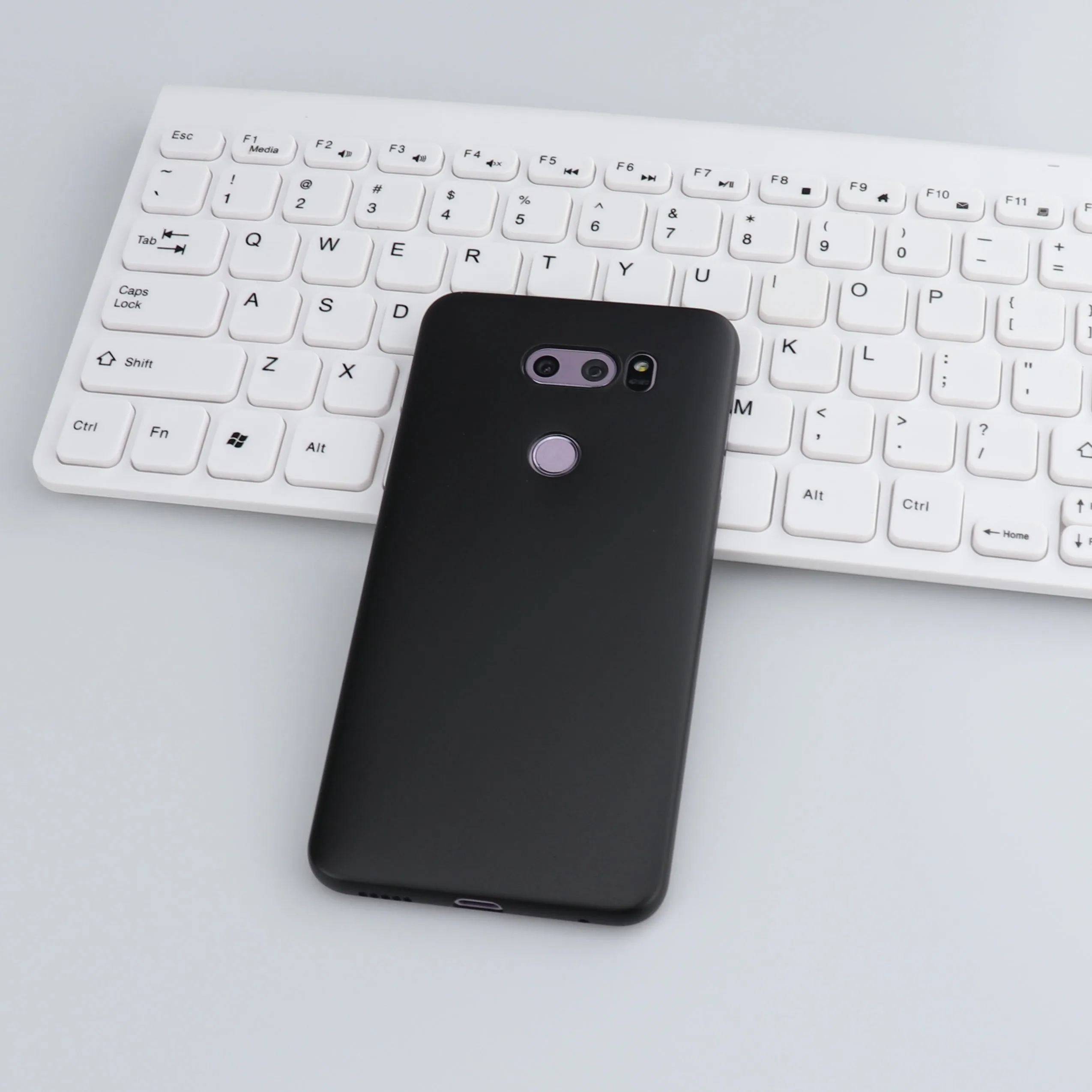 0.5mm Thin Matte PP Case For LG V30
