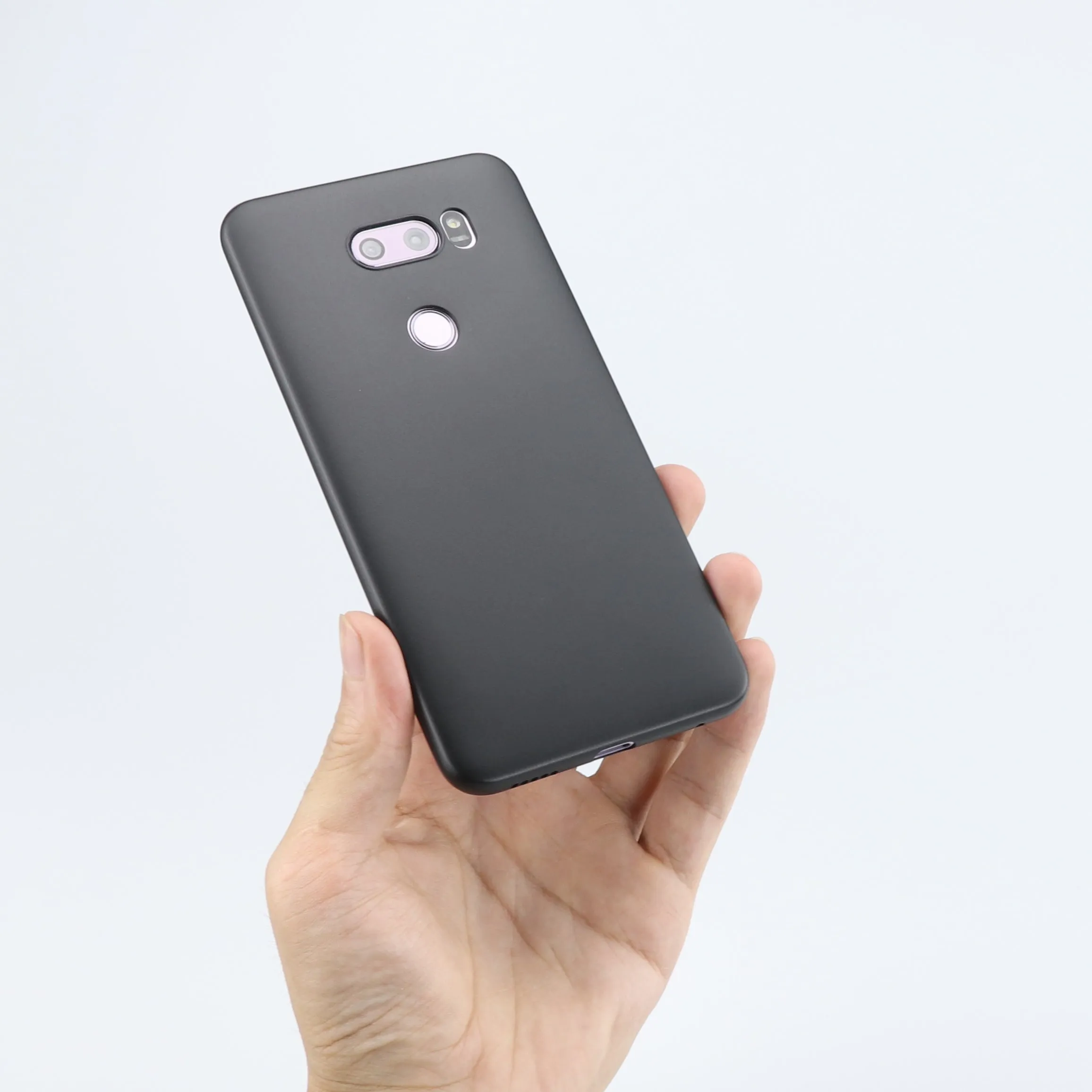 0.5mm Thin Matte PP Case For LG V30