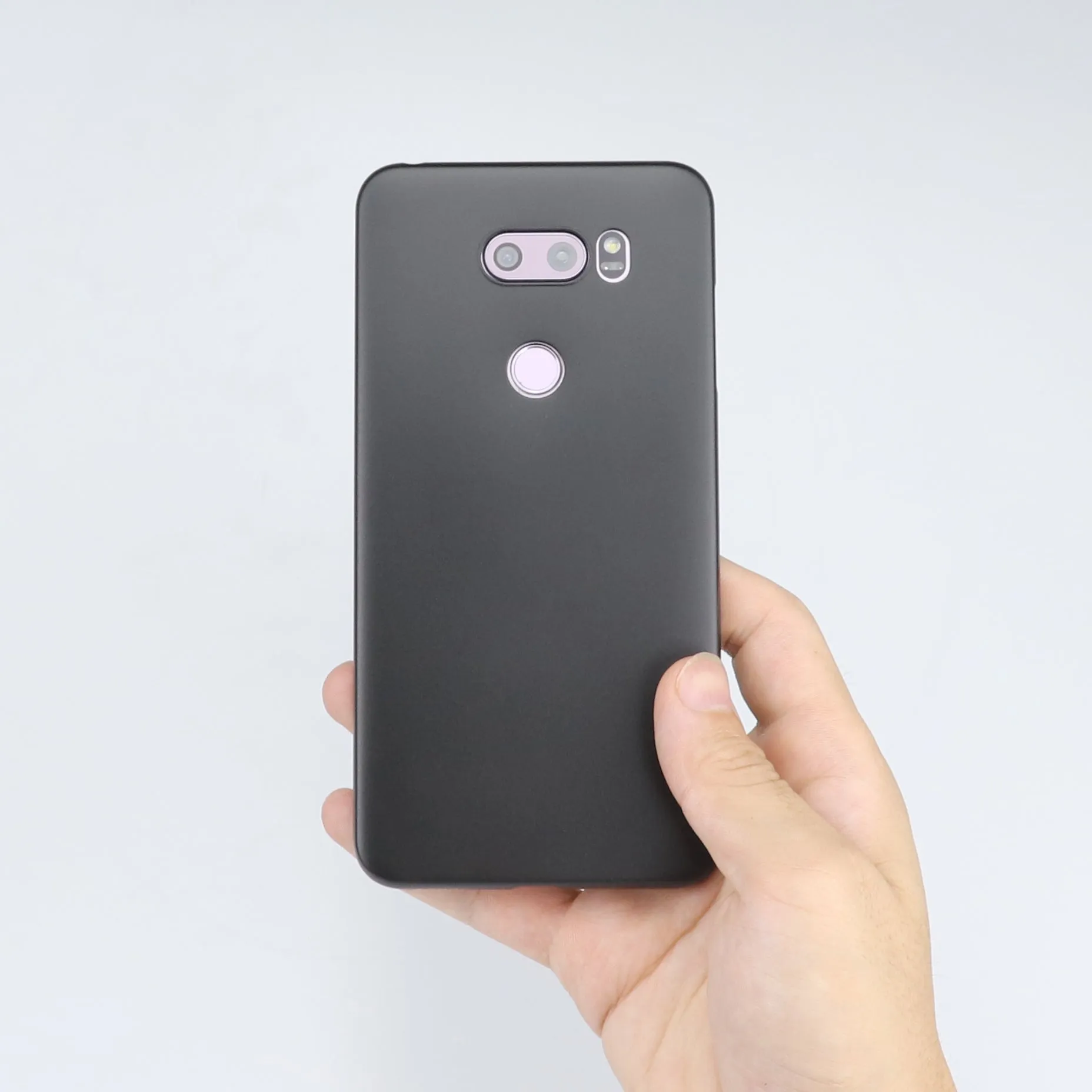 0.5mm Thin Matte PP Case For LG V30
