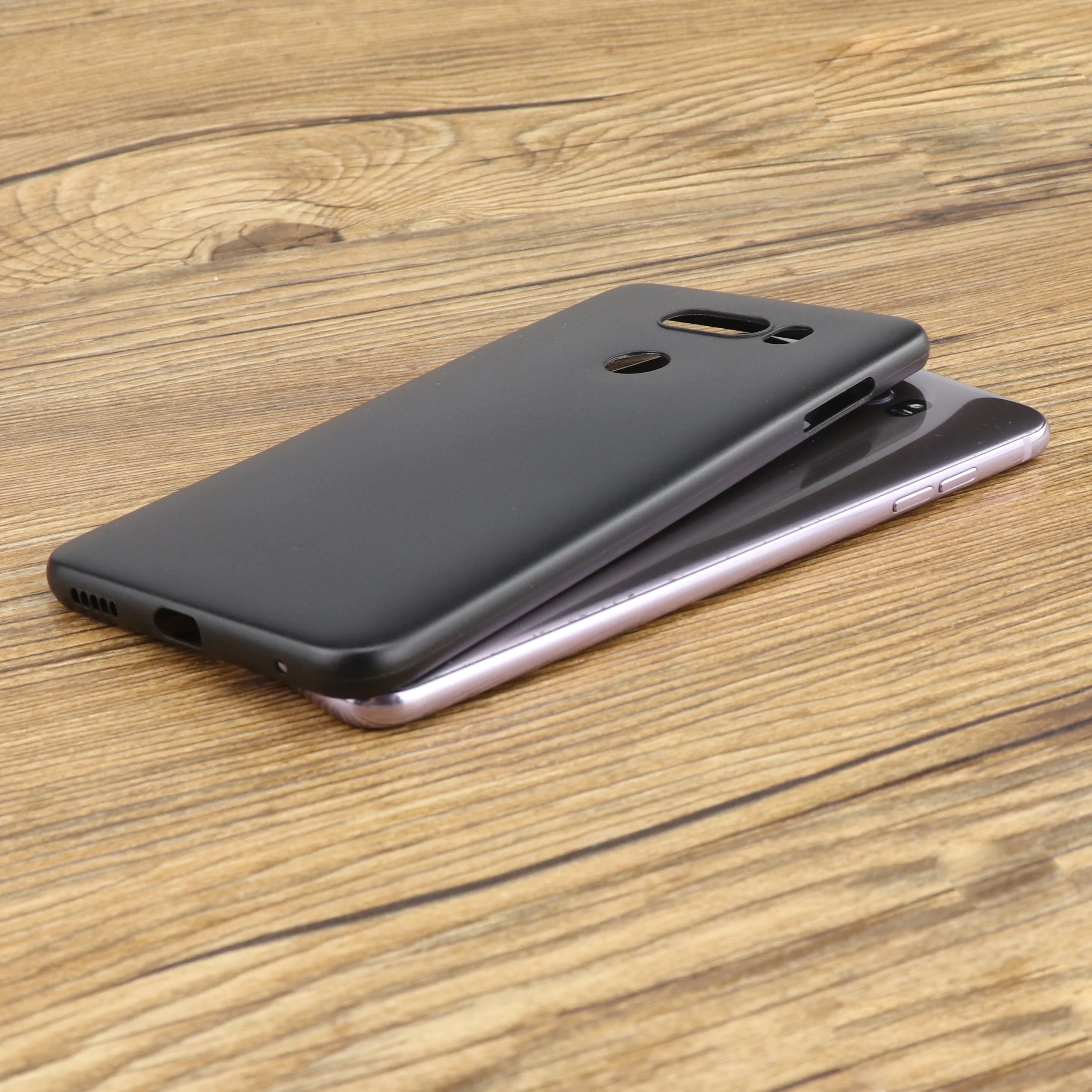 0.5mm Thin Matte PP Case For LG V30
