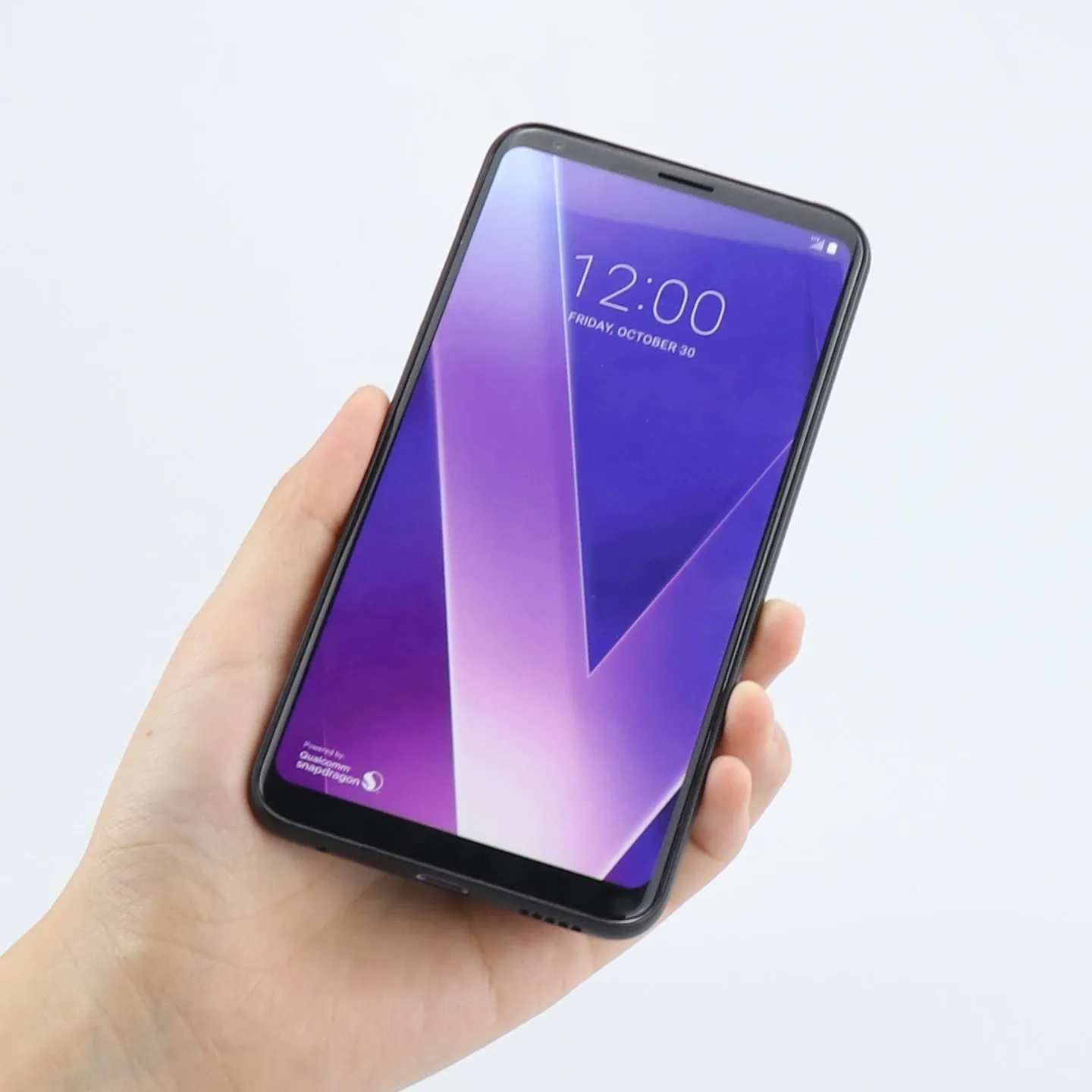 0.5mm Thin Matte PP Case For LG V30