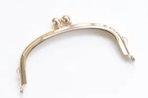 1 PC Gold Purse Frame Bag Hanger 10.5cm x 4.5cm