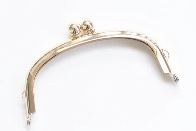 1 PC Gold Purse Frame Bag Hanger 10.5cm x 4.5cm