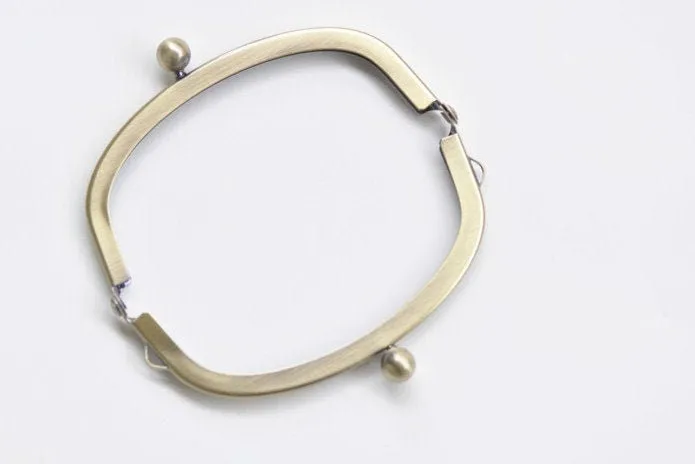 10cm (4") Bag Purse Frame 10cmx5cm Pick Color