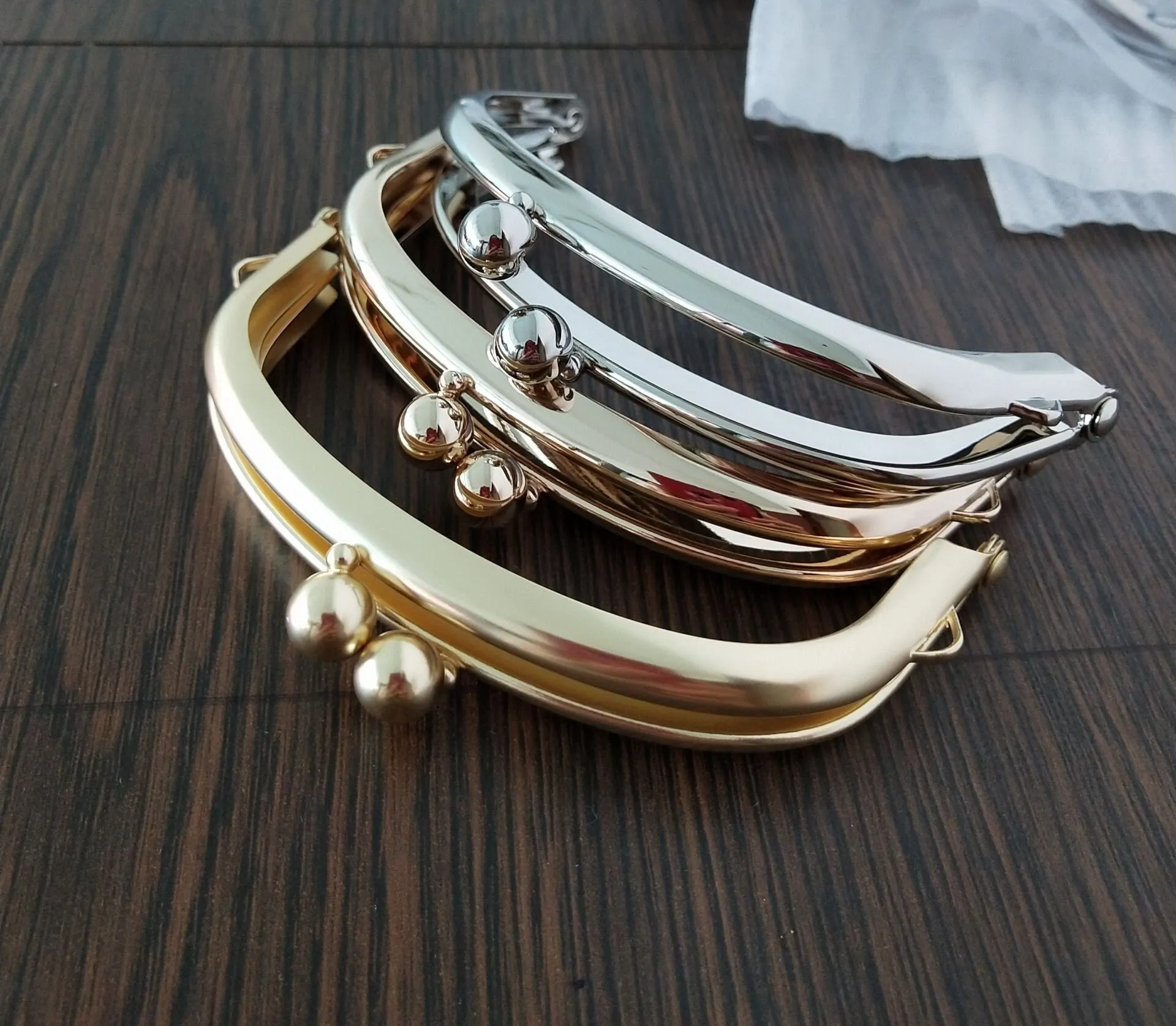 10cm (4") Bag Purse Frame 10cmx5cm Pick Color