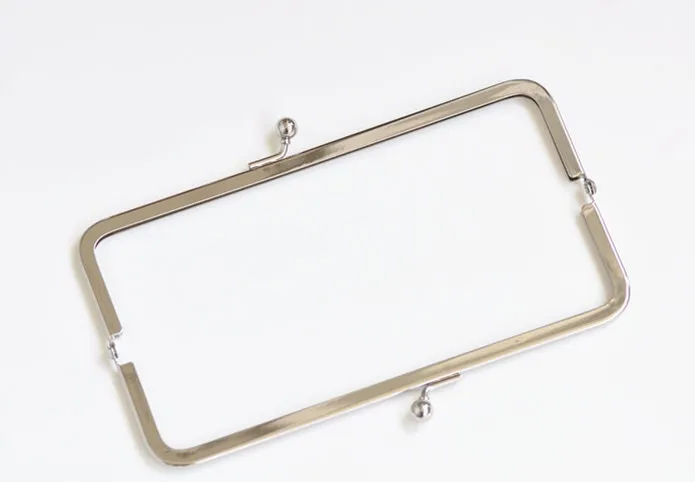 18cm ( 7") Pen Purse Frame Bag Clutch Bag Glue-In Purse Frame Pick Color