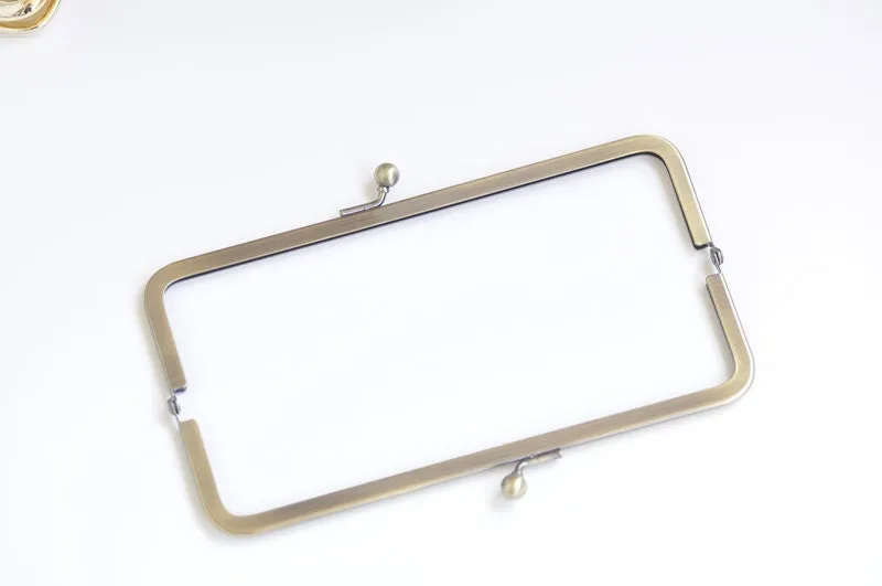 18cm ( 7") Pen Purse Frame Bag Clutch Bag Glue-In Purse Frame Pick Color