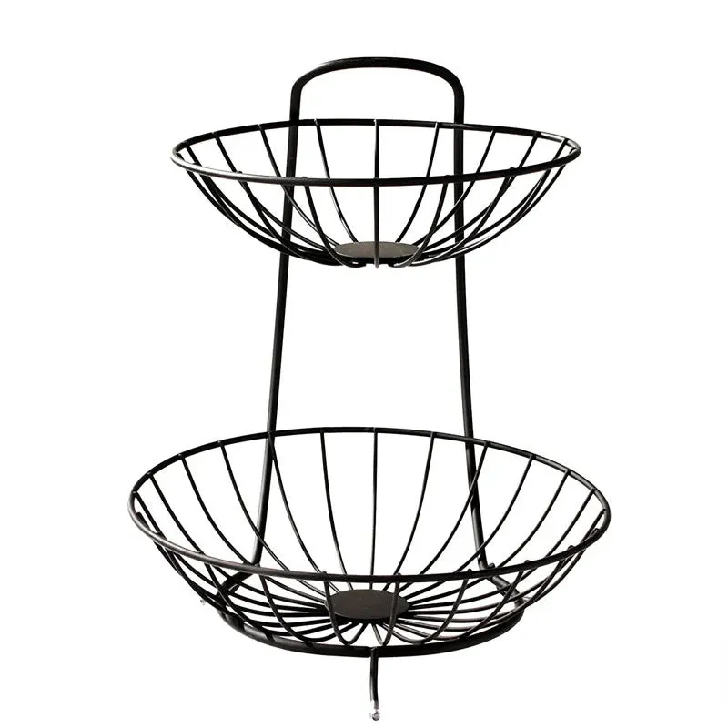 2 Tier Multi-Functional Fruit Basket Ch736