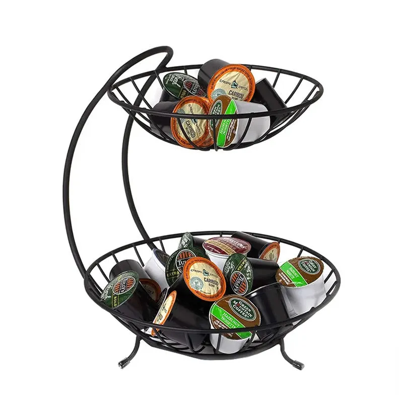 2 Tier Multi-Functional Fruit Basket Ch736