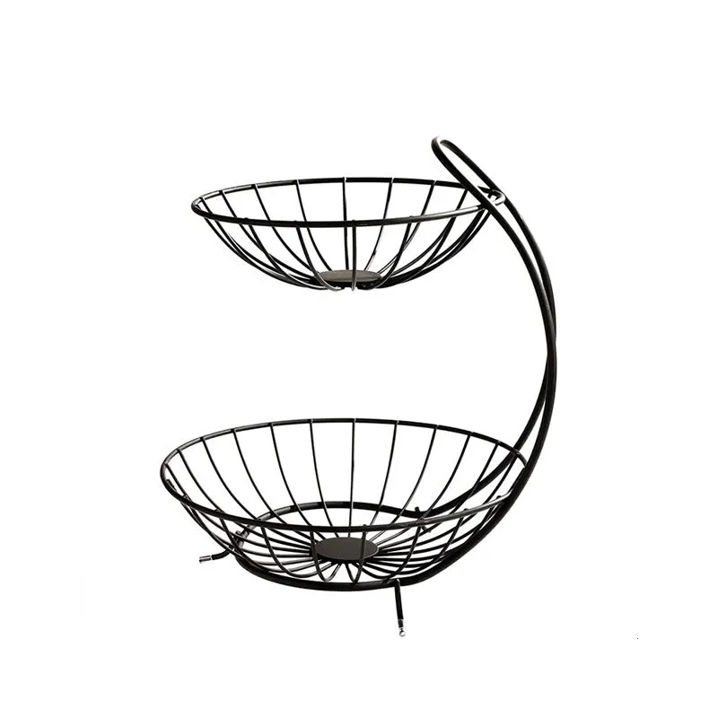 2 Tier Multi-Functional Fruit Basket Ch736
