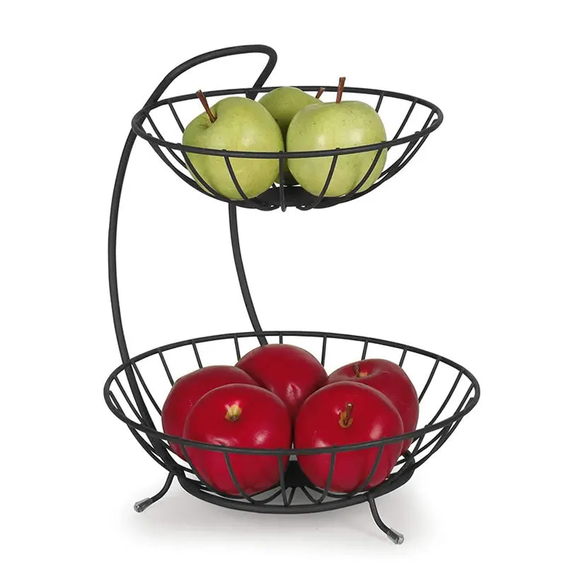 2 Tier Multi-Functional Fruit Basket Ch736