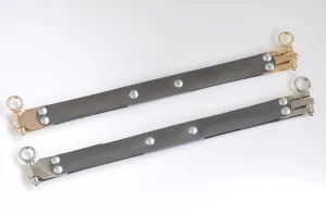 20cm Retro Metal Purse Frame Flex Internal Purse Frame