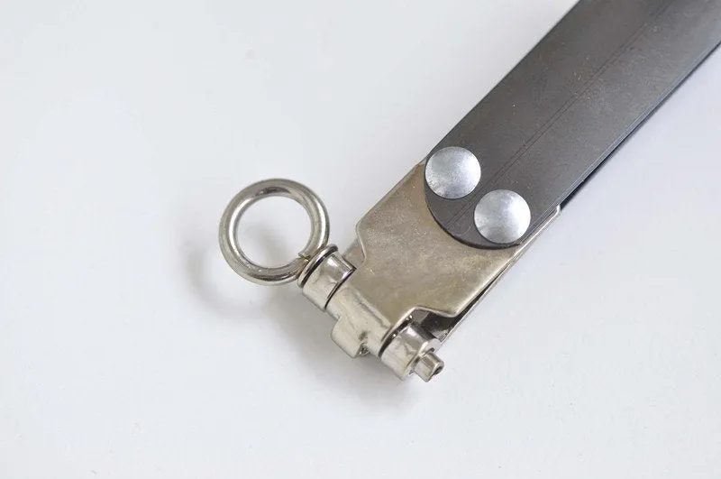 20cm Retro Metal Purse Frame Flex Internal Purse Frame