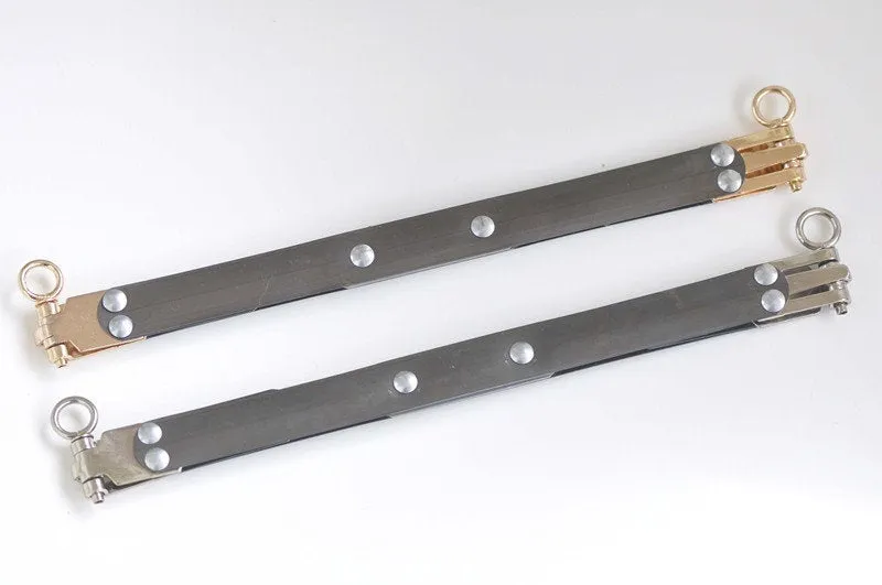 20cm Retro Metal Purse Frame Flex Internal Purse Frame