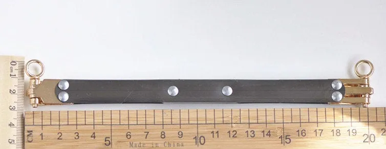 20cm Retro Metal Purse Frame Flex Internal Purse Frame