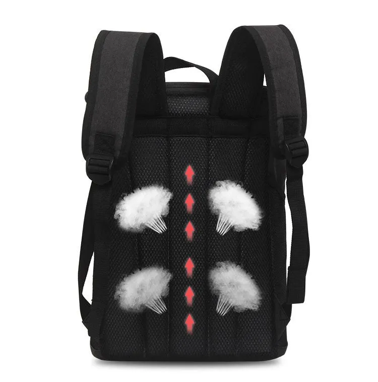 (20L) Picnic Thermo Backpack Cooler Bag Insulated Backpack - Gray