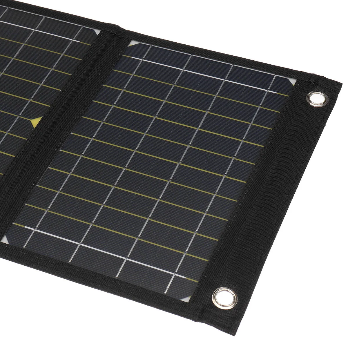 21W Portable Solar Panel Bag Mini Folding Waterproof Pack for Car Camping Mobile Phone