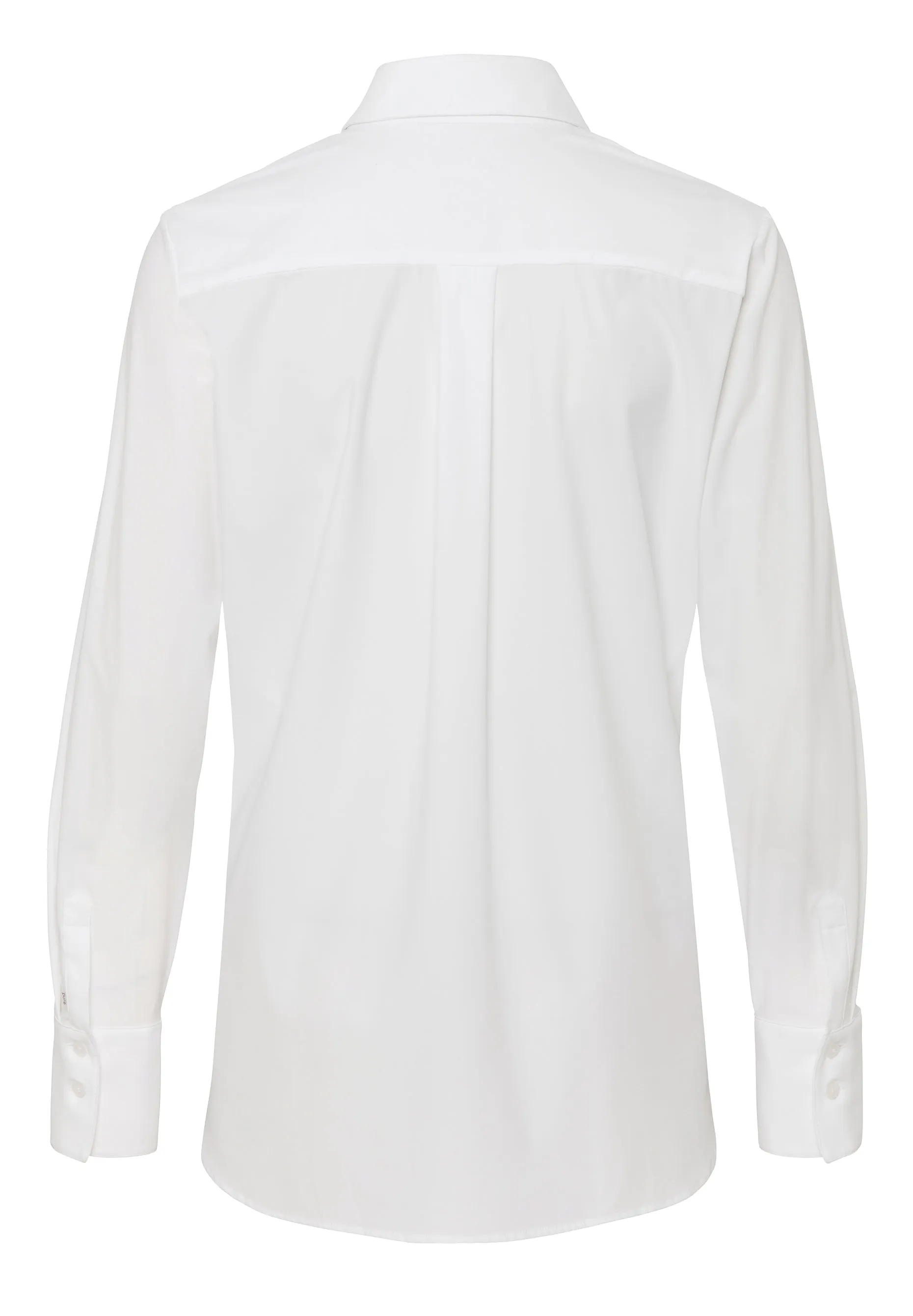 3385-91901 - Functional Oversize Bluse - weiss