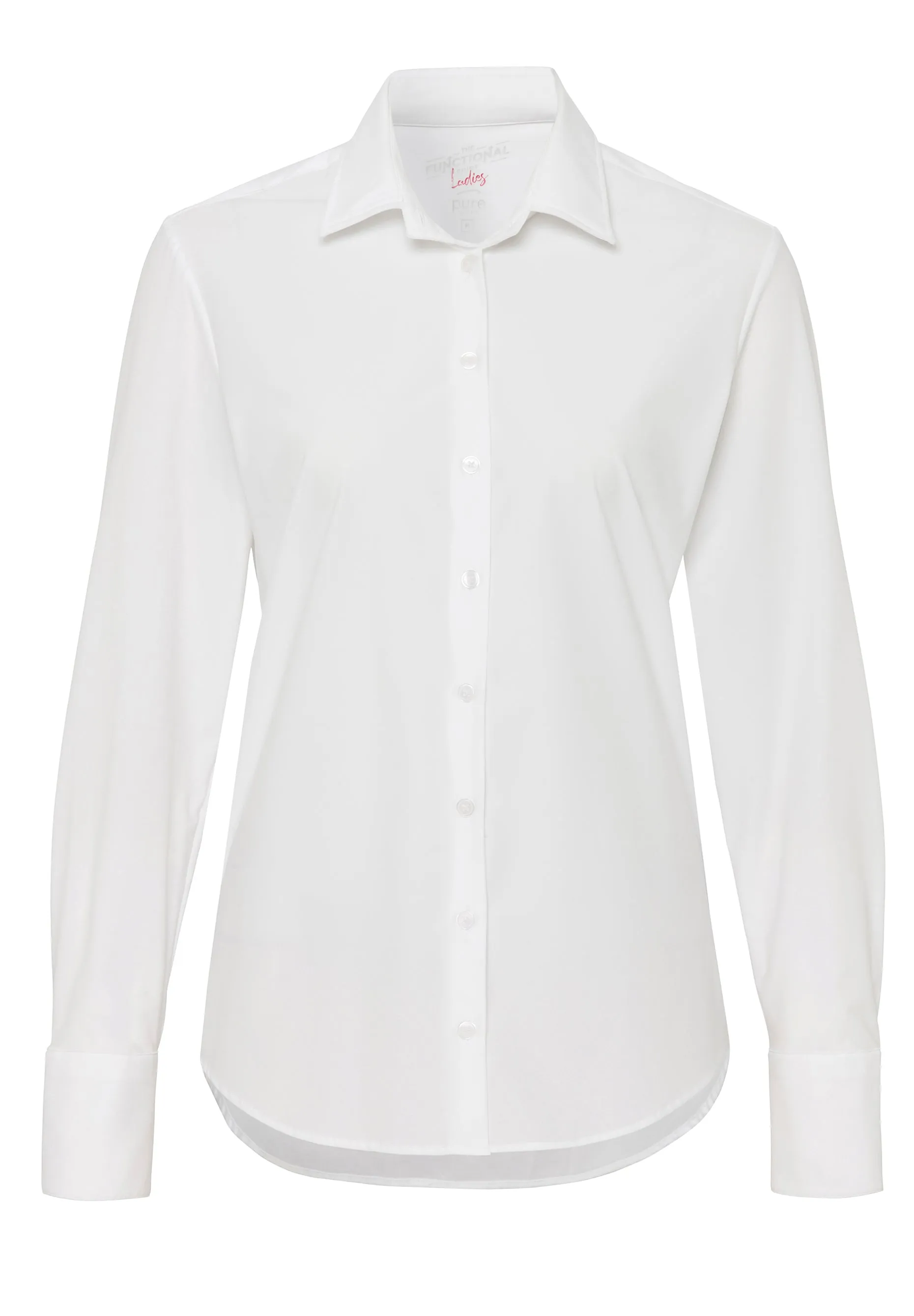 3385-91901 - Functional Oversize Bluse - weiss