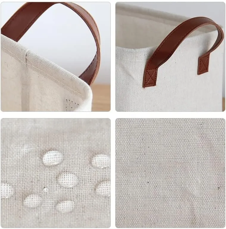37.5X26X21Cm Multi-Functional Foldable Storage Basket