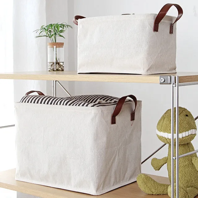 37.5X26X21Cm Multi-Functional Foldable Storage Basket