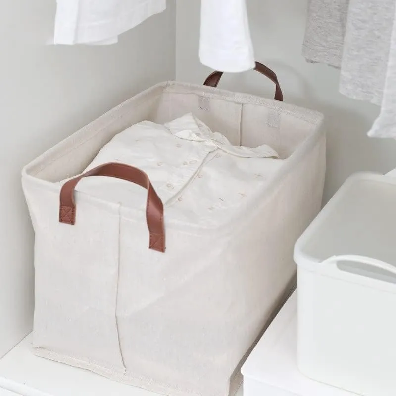 37.5X26X21Cm Multi-Functional Foldable Storage Basket