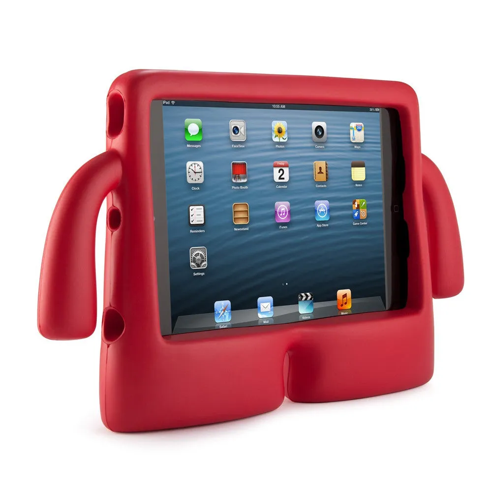3D Kids Cute Shockproof EVA Foam Stand Cover Case For iPad Air & Air 2
