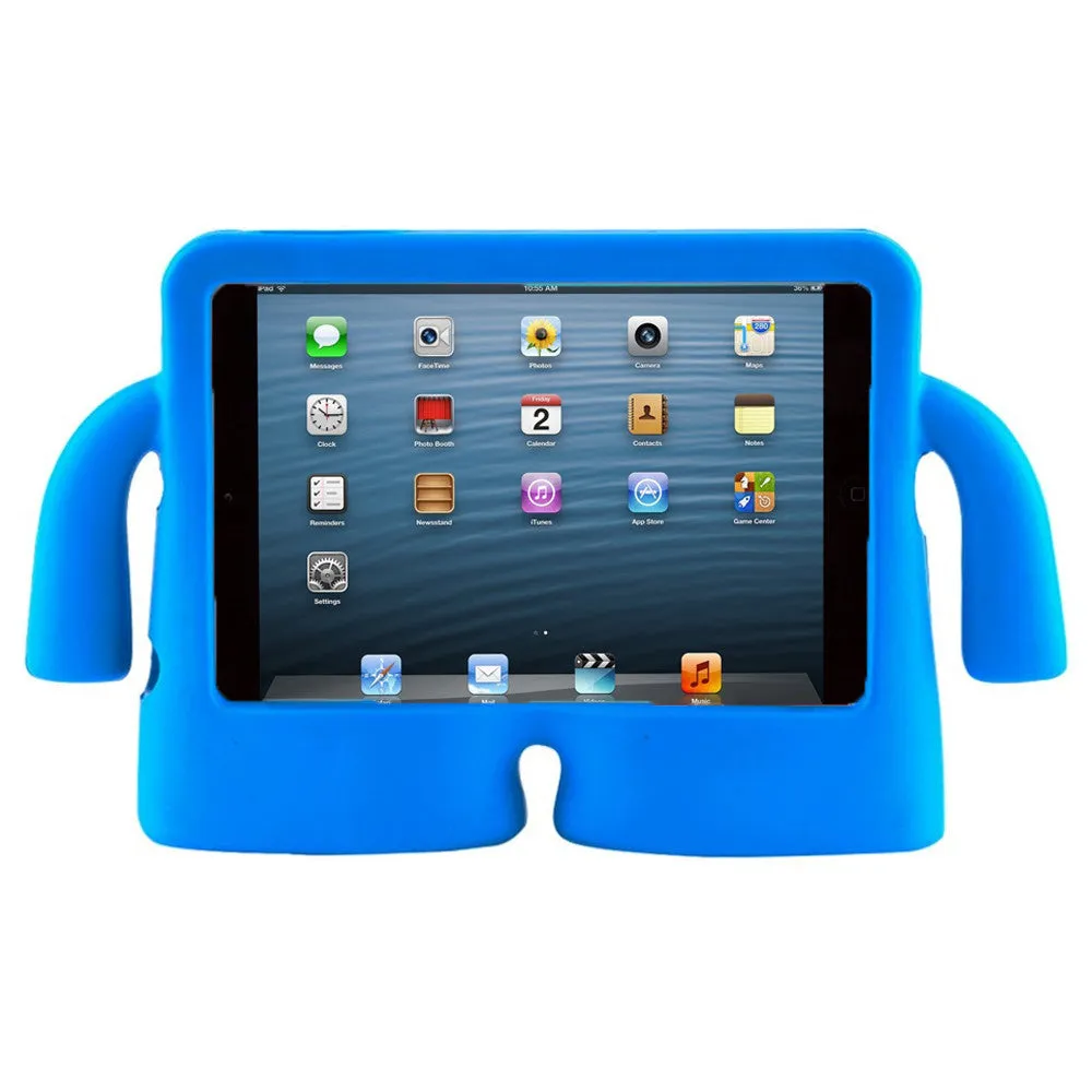 3D Kids Cute Shockproof EVA Foam Stand Cover Case For iPad Air & Air 2