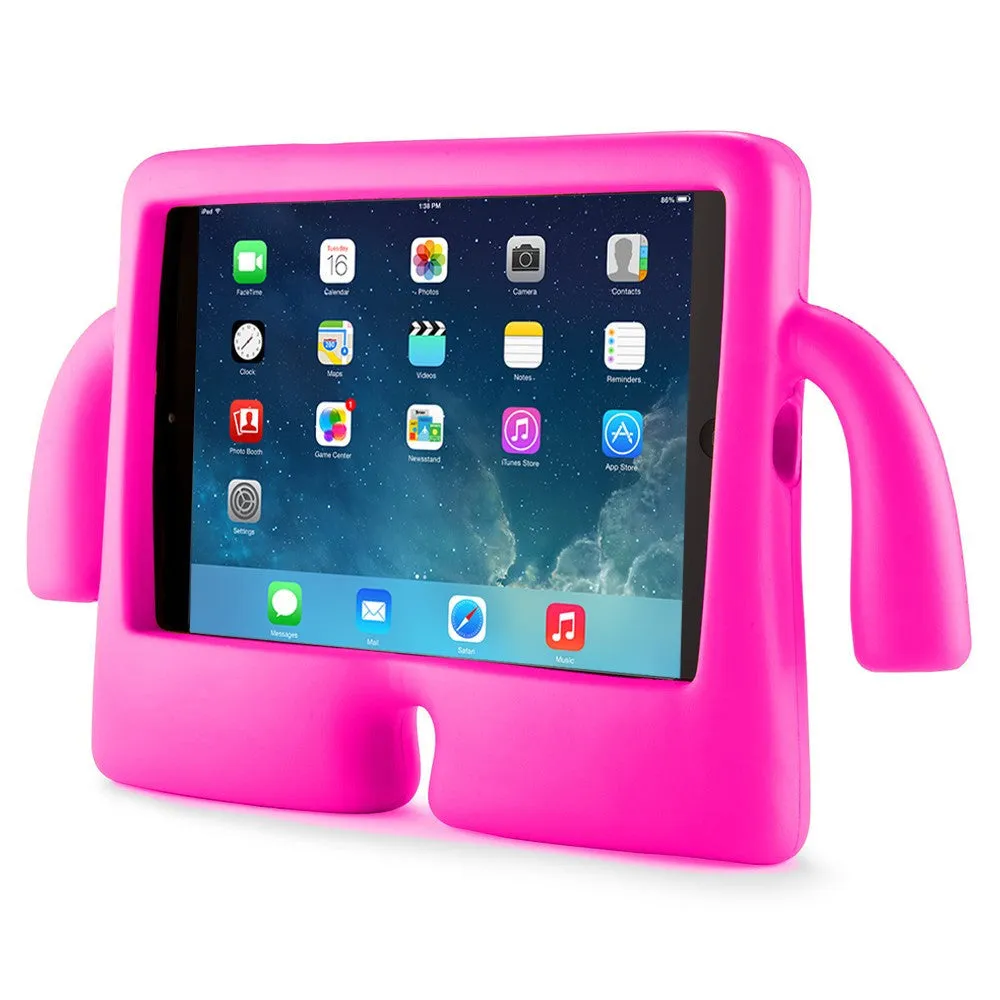 3D Kids Cute Shockproof EVA Foam Stand Cover Case For iPad Air & Air 2