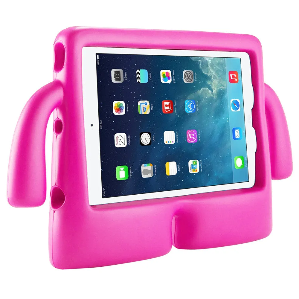 3D Kids Cute Shockproof EVA Foam Stand Cover Case For iPad Air & Air 2