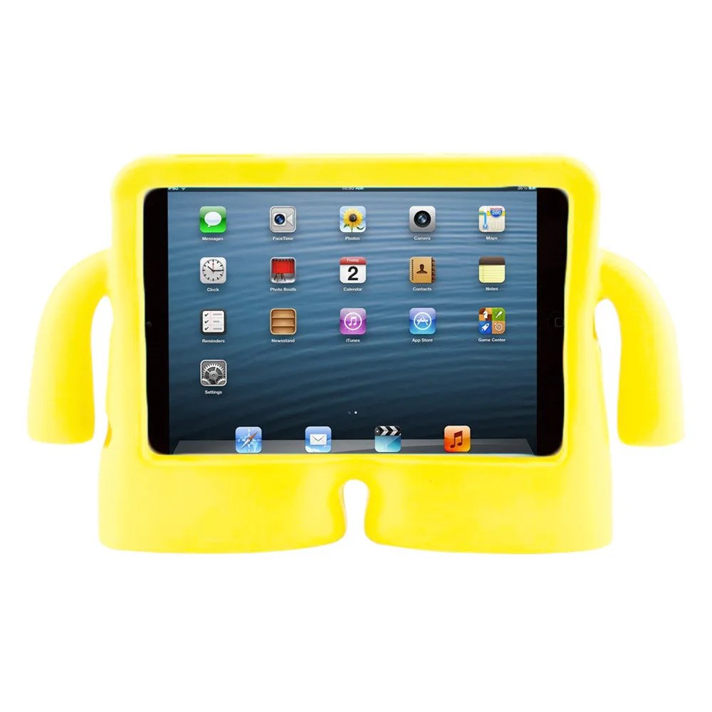 3D Kids Cute Shockproof EVA Foam Stand Cover Case For iPad Air & Air 2