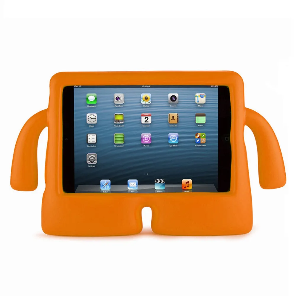 3D Kids Cute Shockproof EVA Foam Stand Cover Case For iPad Air & Air 2