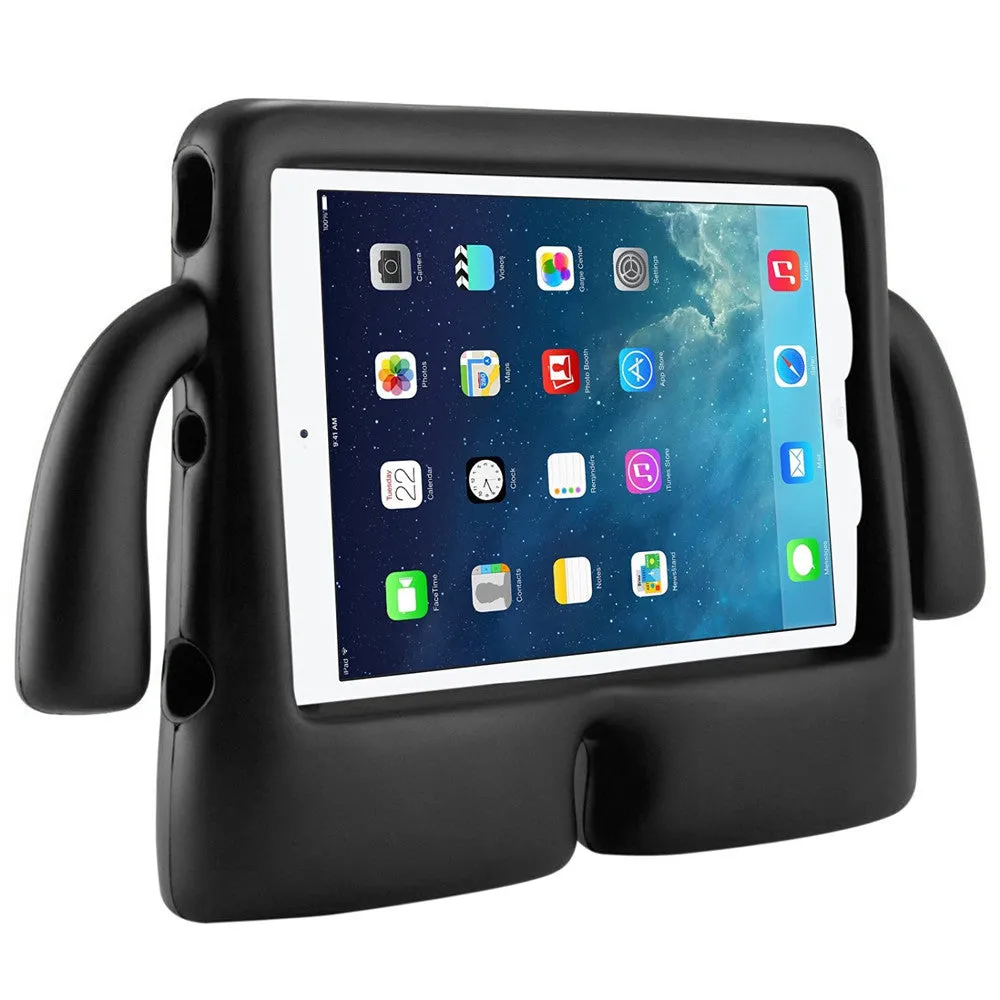 3D Kids Cute Shockproof EVA Foam Stand Cover Case For iPad Air & Air 2