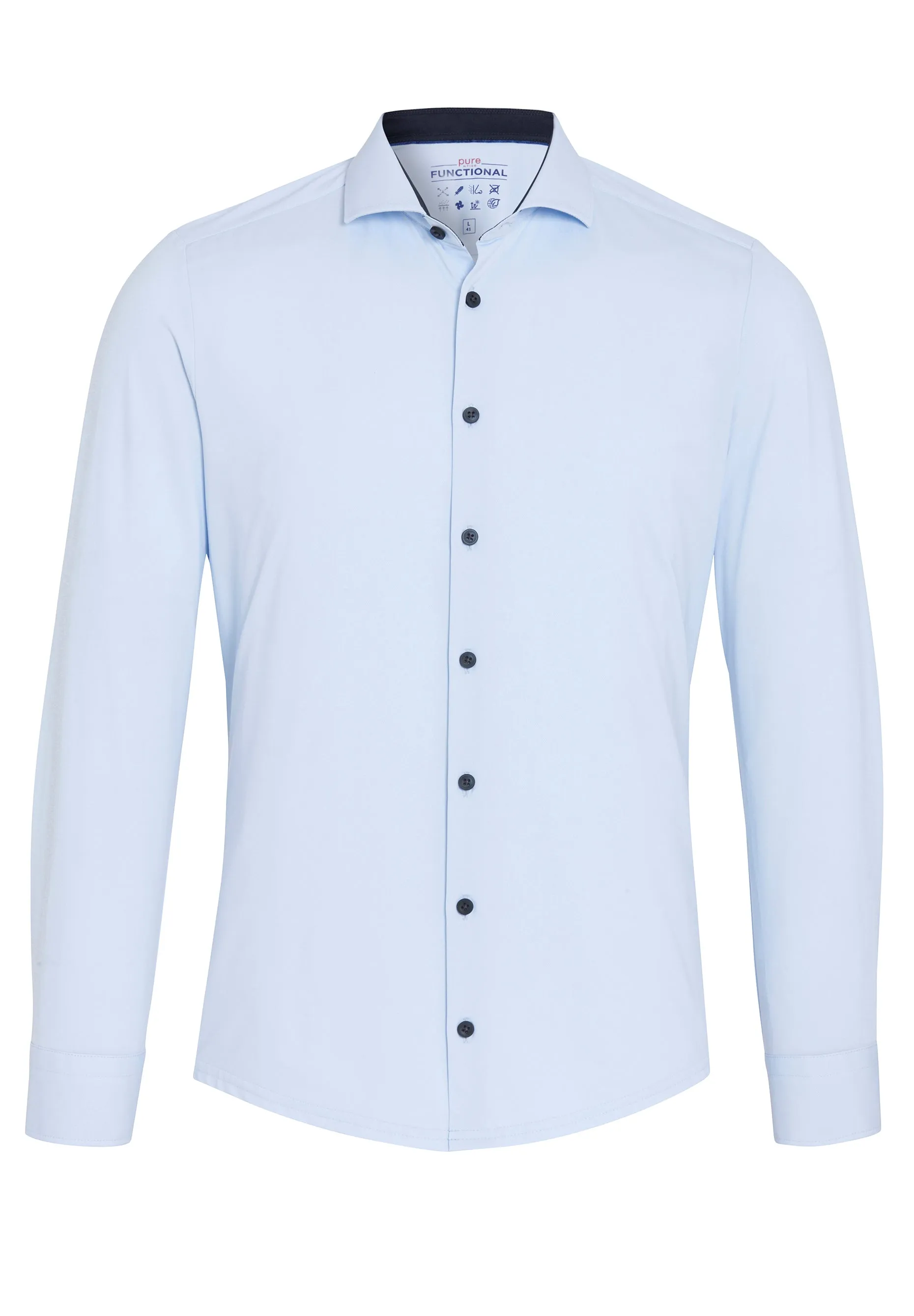 4056-21750 - Functional Hemd - blau