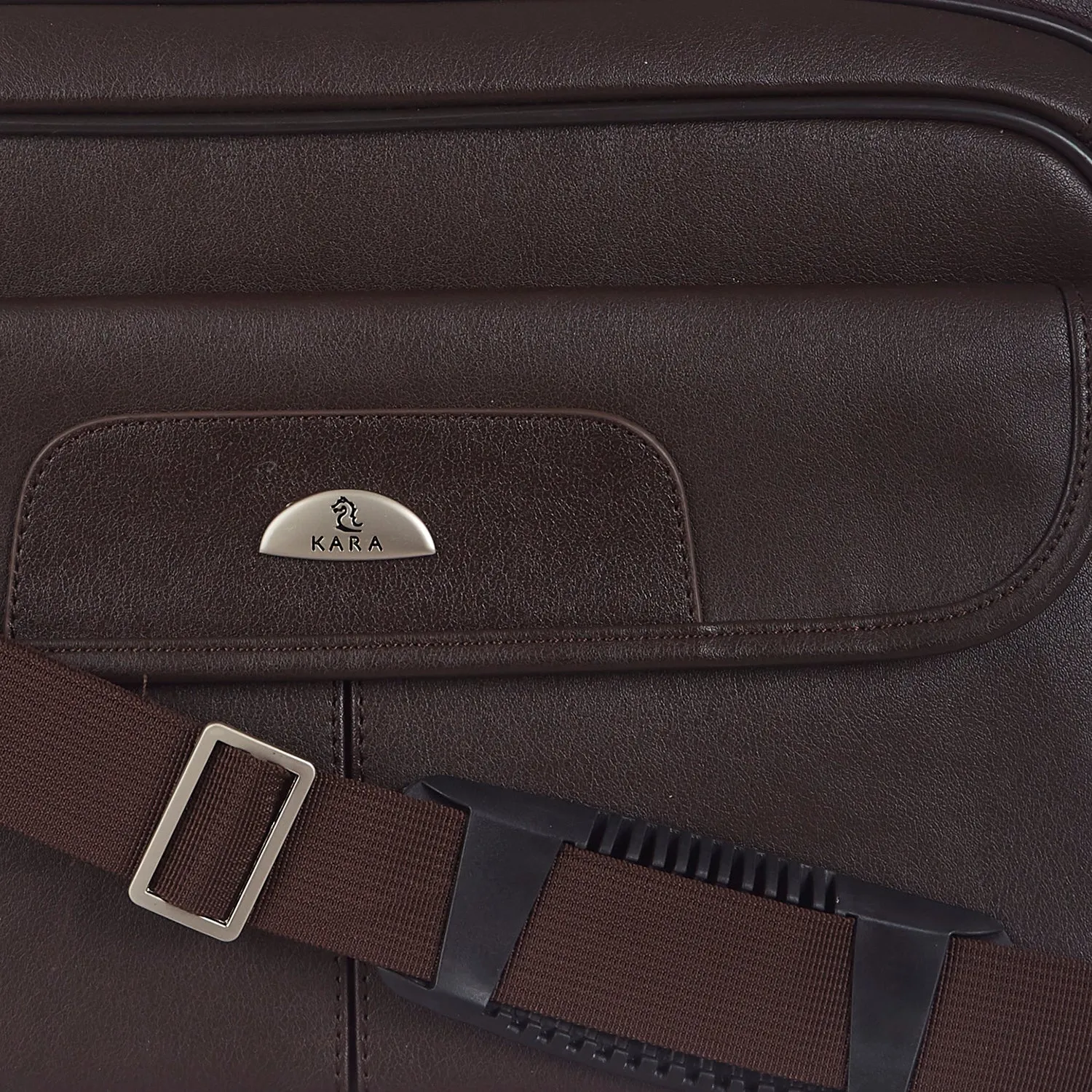 4460 Black Laptop Bag Messenger Bag for Men and Women
