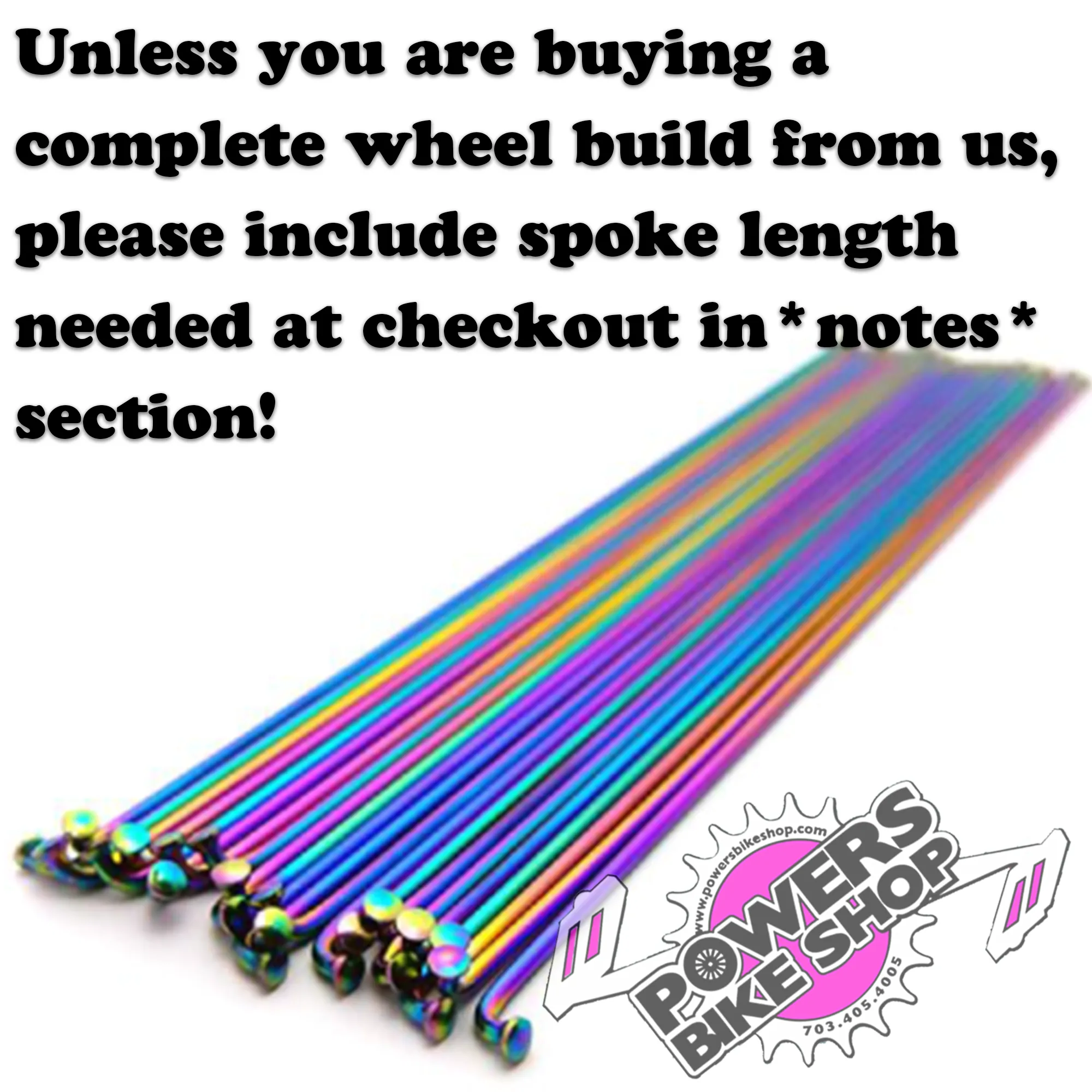 44BMX Jet Fuel Spokes Pack of 56