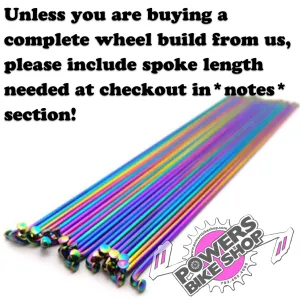 44BMX Jet Fuel Spokes Pack of 56