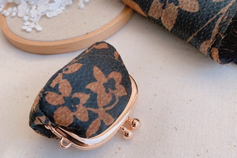 5.5cm Mini Purse Frame Mini Coin Purse Frame 5.5cm x 3.5cm Rose Gold/Gold/Silver