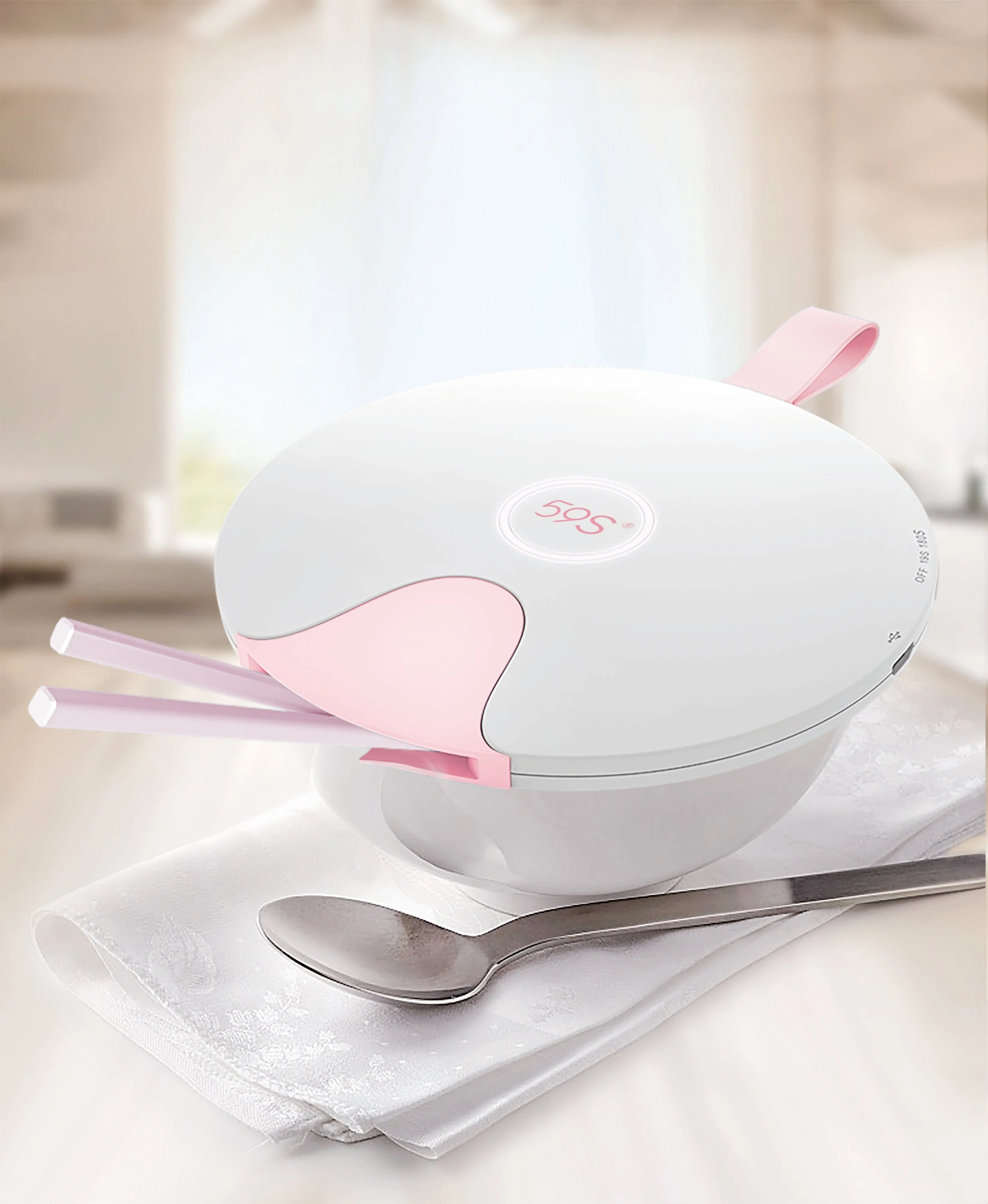 59s UVC LED Multi-Functional Sterilizing Lid