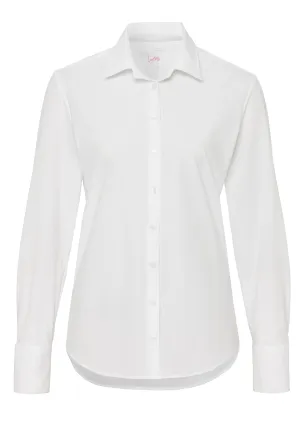 7700-91911 - Functional Oversize Bluse - weiss