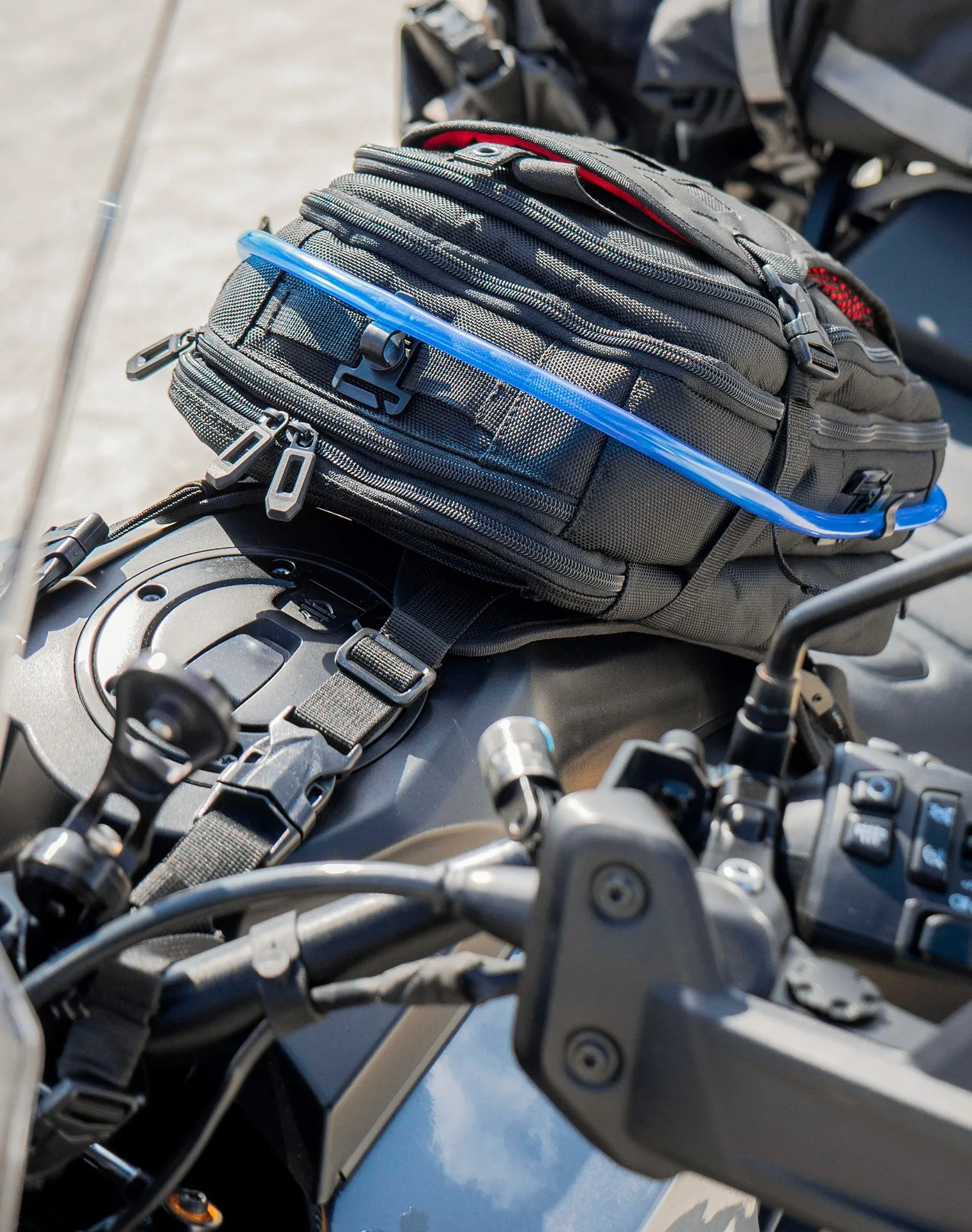 7L - Apex Yamaha ADV Touring Backpack with Hydration Pack