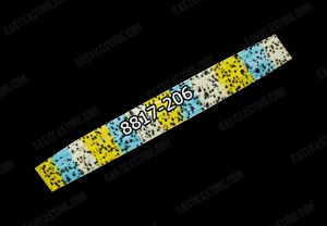 8817-206 Yellow \ Blue \ White Nature’s Edge