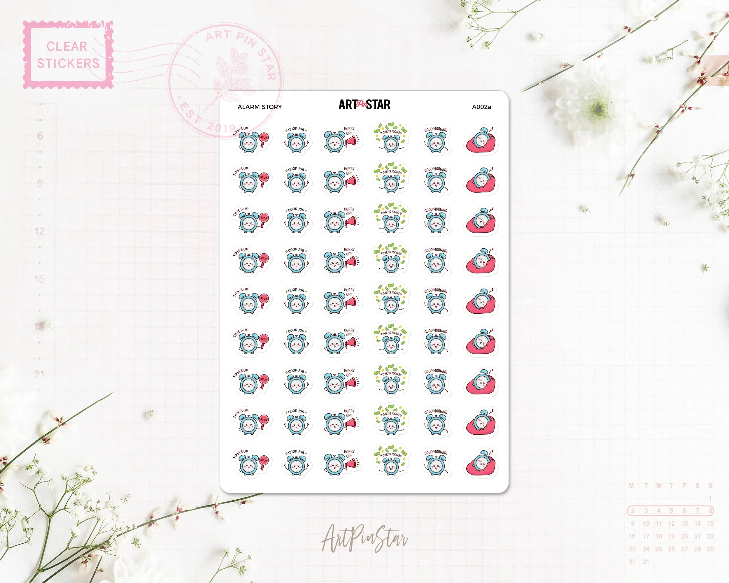 A002a | Alarm Story, Functional