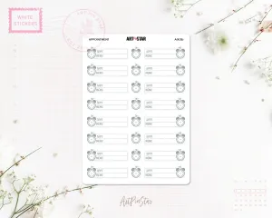 A003b | Appointment, Gray