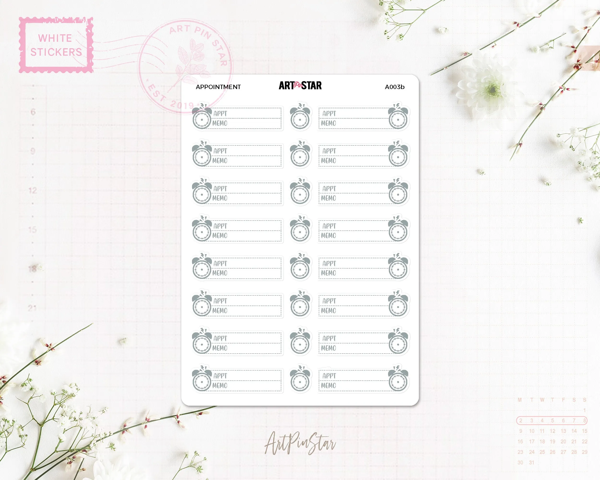 A003b | Appointment, Gray