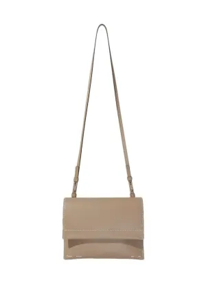 Accordion Flap Bag - Clay