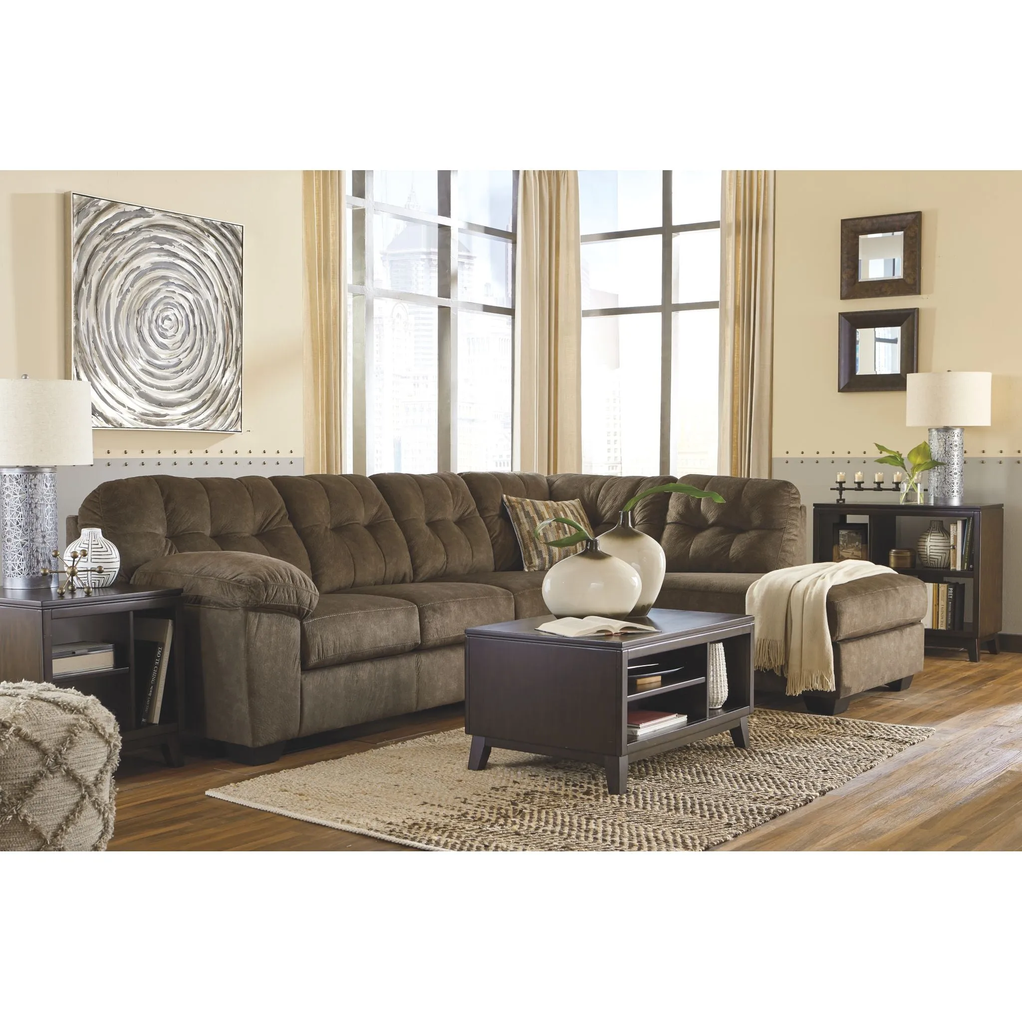 Accrington 2 Piece Sectional Sleeper