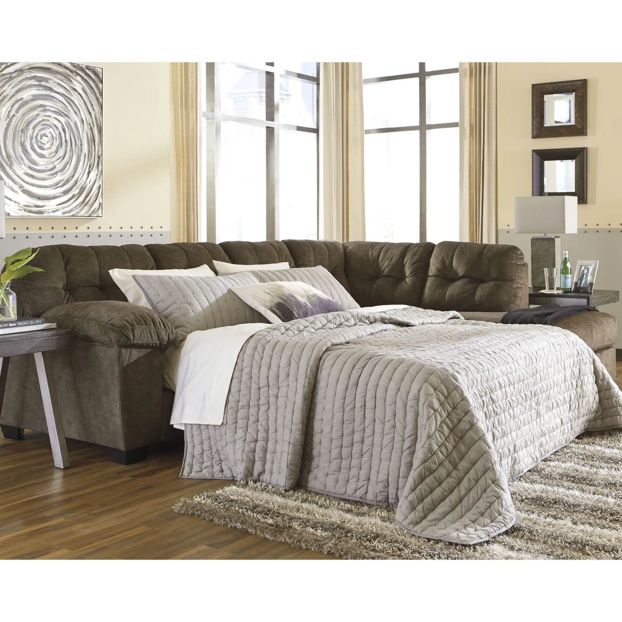 Accrington 2 Piece Sectional Sleeper