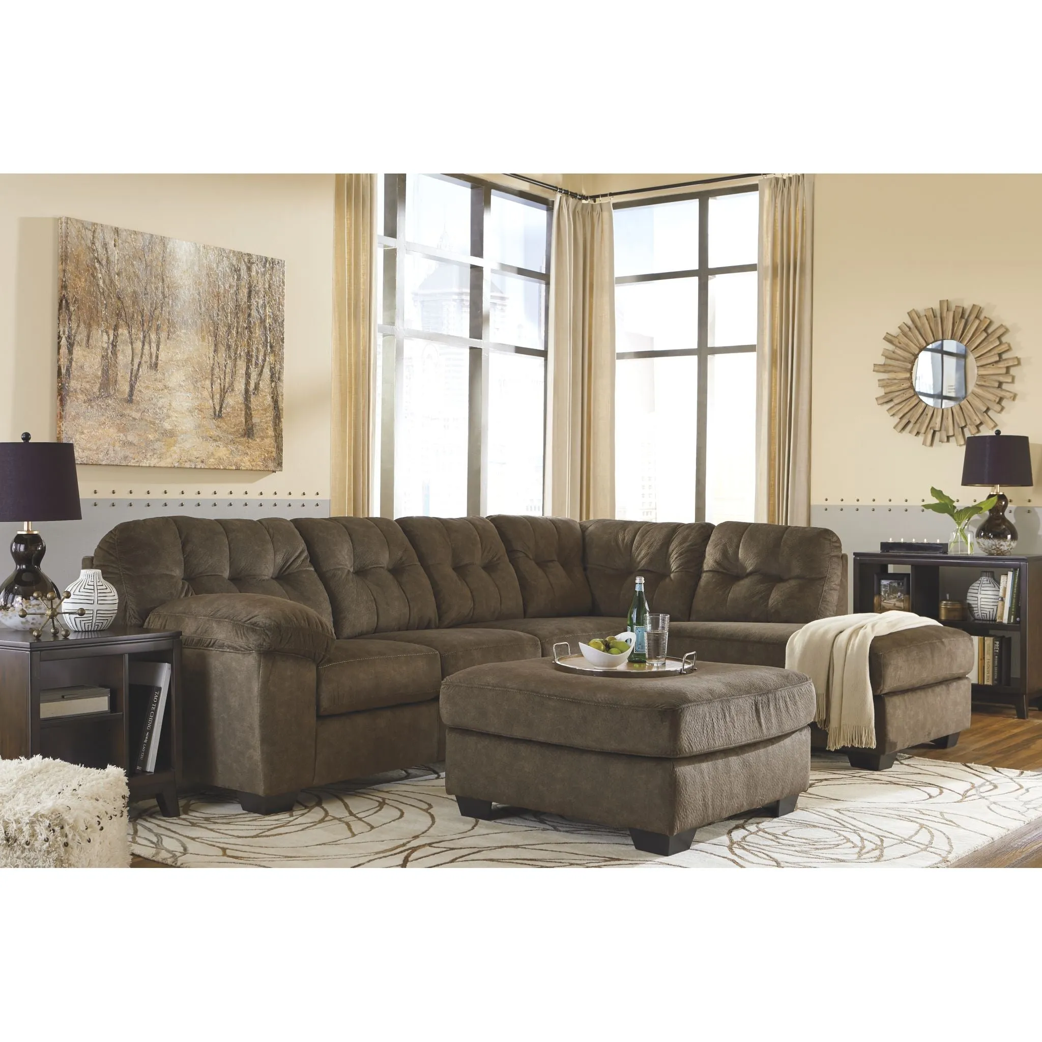 Accrington 2 Piece Sectional Sleeper
