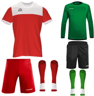 ACERBIS HARPASTON KIT BUNDLE RED WHITE